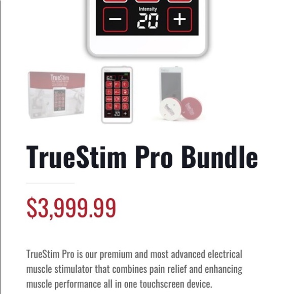 TrueStim PRO BUNDLE MUSCLE RELIEF - Picture 4 of 15